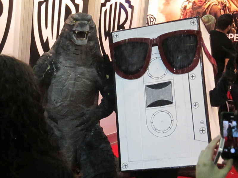 Illustration for article titled Puerto Rico Comicon and Me...With Pictures!